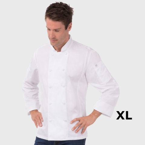 Chef Works Bowden Chef Coat White XL