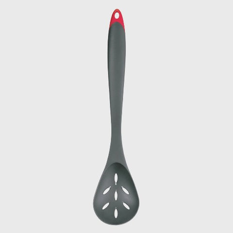Cuisipro Fiberglass Slotted Spoon Black 11"