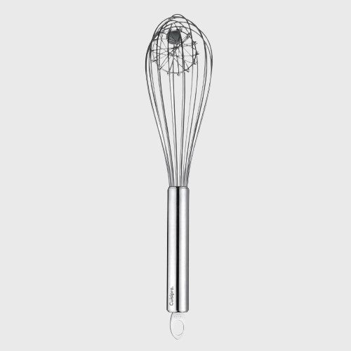 Cuisipro Stainless Steel Piccolo Duo Whisk With Wire Ball