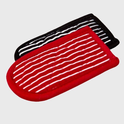 Lodge Striped Fabric Hot Handle Holders Set Of 2 2HH2