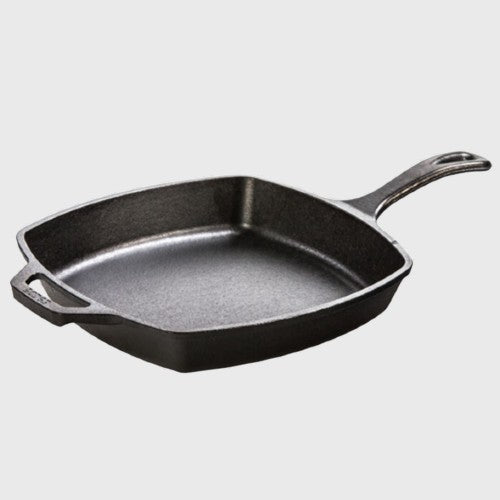 Lodge Square Cast Iron Skillet 10.5"