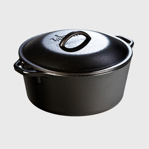 Lodge Cast Iron Dutch Oven 5 Qt.