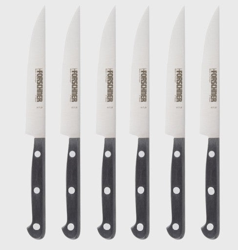 Victorinox Serrated Blade Steak Knife Set Of 6