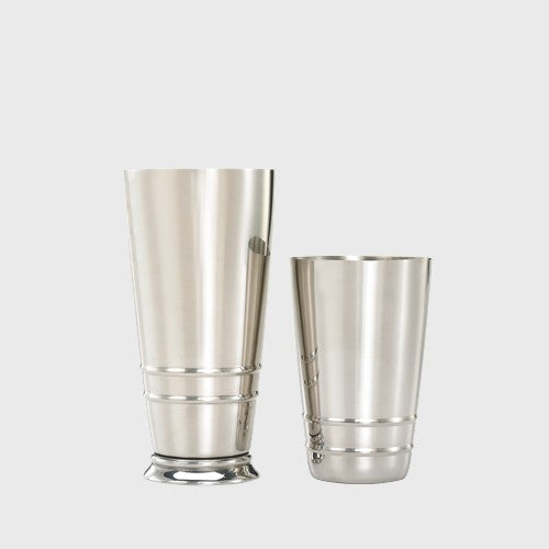 Barfly Stainless Steel Weighted Shaker Set 28 oz. & 18 oz.