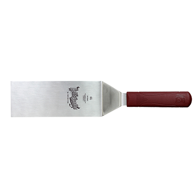 superior-equipment-supply - Mercer Tool - Mercer Culinary Japanese Stainless Steel Square Edge 8" x 3" Blade Hell's Handle Turner