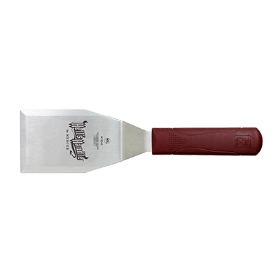 superior-equipment-supply - Mercer Tool - Mercer Culinary Japanese Stainless Steel 5" x 3" Blade Hell's Handle Turner