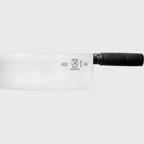 Mercer Culinary Chinese Chef's Knife Santoprene Handle 8"