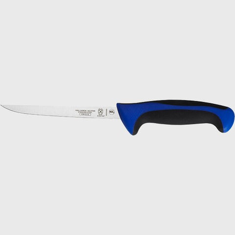 Millennia Colors® High-Carbon Japanese Steel Narrow Boning Knife Blue 6"