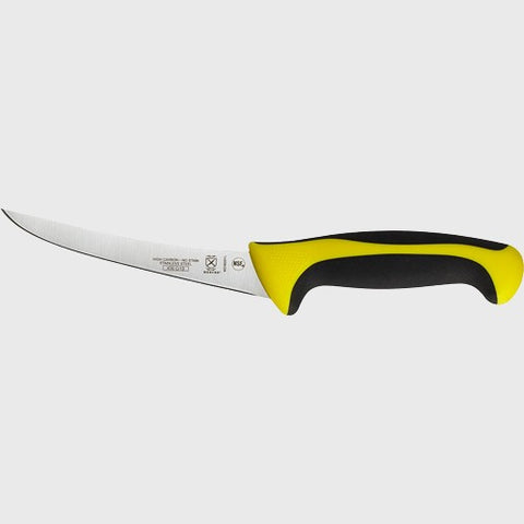 Millennia Colors® Curved Boning Knife Yellow 6"