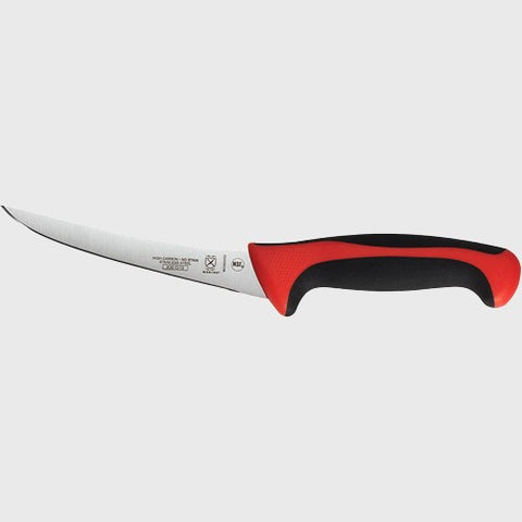 Millennia Colors® Curved Boning Knife Red 6"