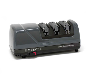 superior-equipment-supply - Mercer Tool - Mercer Culinary Triple Diamond Three Stage Electric Knife Sharpener