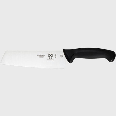 Millennia® High-Carbon Japanese Steel Nakiri Vegetable Knife 7"