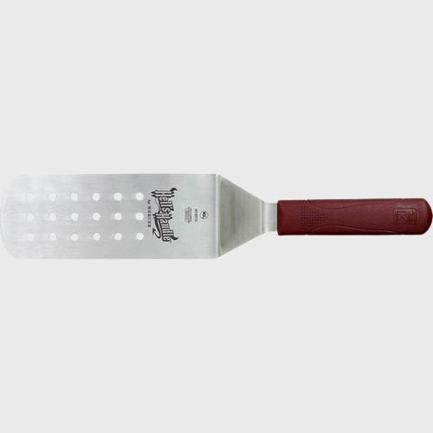 Hell's Handle® Japanese Stainless Steel Perforated Turner 8" x 3"