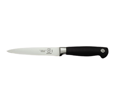 Genesis® German Steel Utility Knife Black 5"