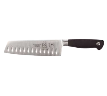 Genesis® Granton Edge Nakiri Vegetable Knife 7"