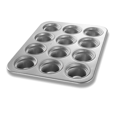 Chicago Metallic Aluminum Large Crown Muffin Pan 13-1/2" x 17-7/8"