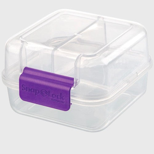 Progressive Snap Lock Lunch To Go Container 6 Cup Capacity