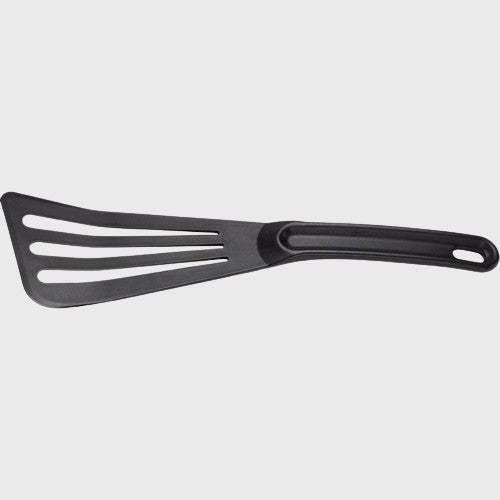 Hell's Tools® Hi-Temp Slotted Spatula Black 12"