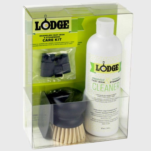 Lodge Enameled Cast Iron Cleaner Kit A-CAREE1