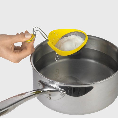 Cuisipro Stainless Steel Egg Poacher Set of 2