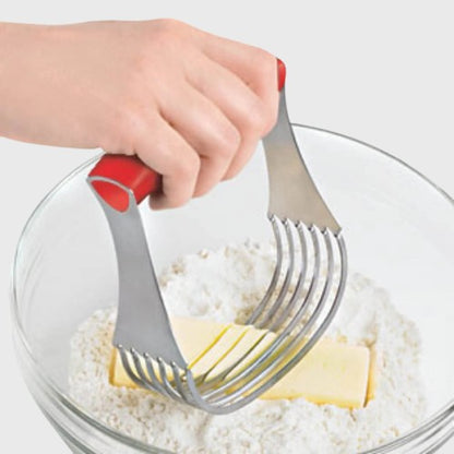Browne 74711805 Cuisipro Deluxe Stainless Steel Pastry Blender, 5.25"
