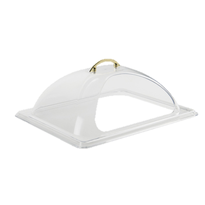 superior-equipment-supply - Winco - Dome Cover Side Cut Half Size