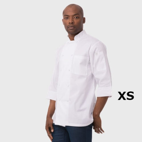 Chef Works Morocco Chef Coat White XS