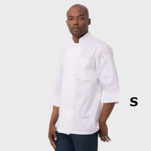 Chef Works Morocco Chef Coat White Small