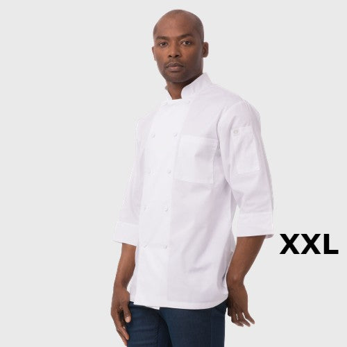 Chef Works Morocco Chef Coat White 2XL