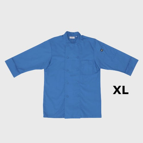 Chef Works Morocco Chef Coat Blue XL