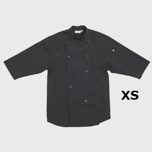 Chef Works Brighton Chef Coat Deep Gray XS