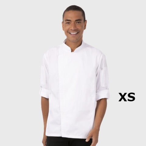 Chef Works Hartford Chef Coat White XS