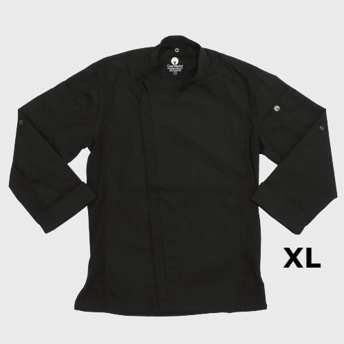 Chef Works Hartford Chef Coat Black XL