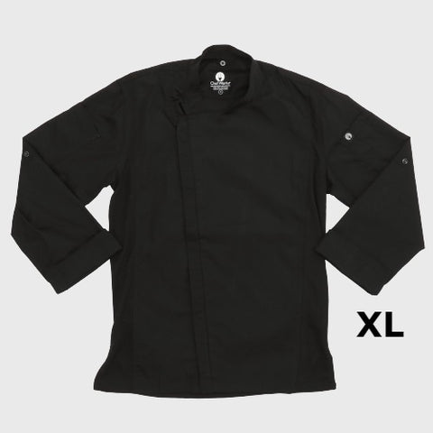 Chef Works Hartford Chef Coat Black XL
