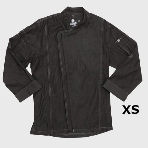 Chef Works Gramercy Chef Coat Black XS