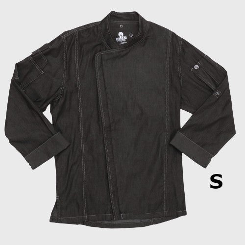 Chef Works Gramercy Chef Coat Black Small