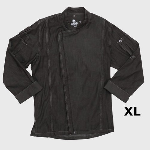 Chef Works Gramercy Chef Coat Black XL