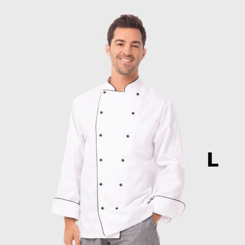 Chef Works Newport Executive Coat White Large