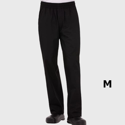 Chef Works Basic Baggy Pants Black Medium