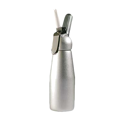 superior-equipment-supply - Royal Industries - Royal Industries Manual Whipped Cream Dispenser 1/2 Liter Capacity Stainless Steel