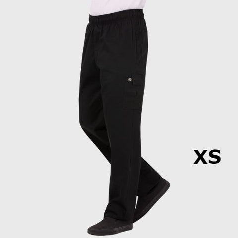 Chef Works Cargo Pants Slimmer Fit Black XS