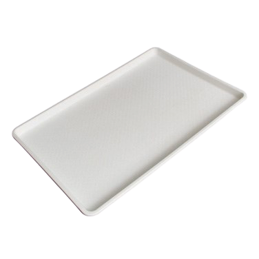 Fast Food Tray Polypropylene 18" x 26" White