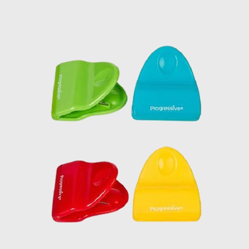Progressive PrepWorks 4 Piece Mini Bag Clip Set