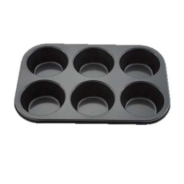 superior-equipment-supply - Winco - Muffin Pan 6 Cup 7 oz