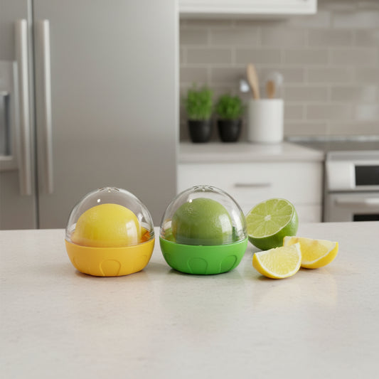 Progressive Citrus Keeper Holds Up To Half A Lemon LKS-05CDP