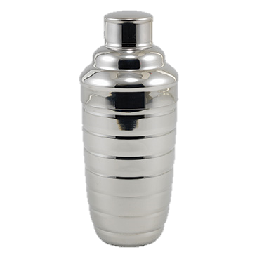 superior-equipment-supply - Winco - Beehive Cocktail Shaker 24 oz. Stainless Steel