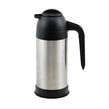 Coffee/Cream Server Stainless Steel Double Wall Vacuum Insulated 24 oz.