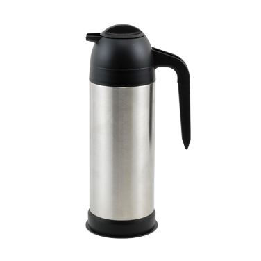 Coffee/Cream Server Stainless Steel Double Wall Vacuum Insulated 33 oz.