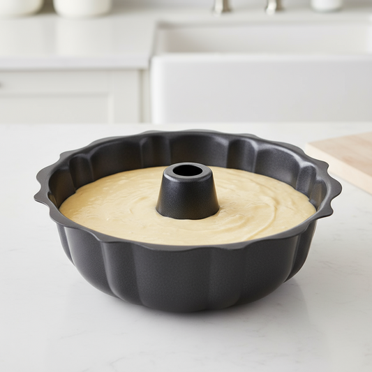 superior-equipment-supply - Winco - Bundt Cake Pan 10" Non Stick
