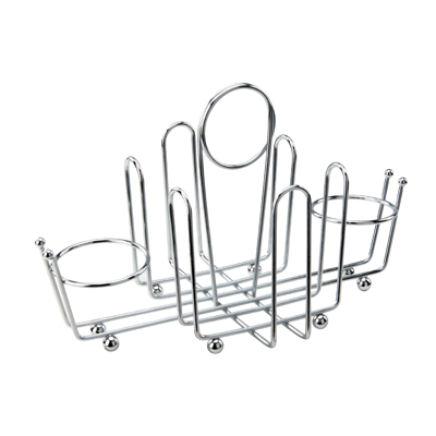 Condiment Holder for PPH-Series and G-110 & G-111 Chrome Plated
